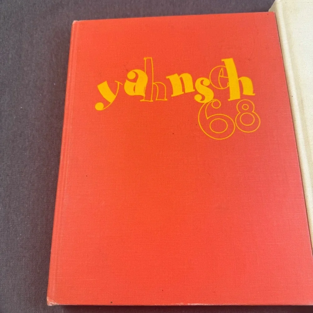 Vintage 1968 Yearbook 